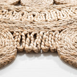 Safavieh Natural Fiber 3'-0" x 3'-0" Rug in Natural