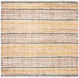 Safavieh Natural Fiber 6'-0" x 6'-0" Rug in Ivory / Gold