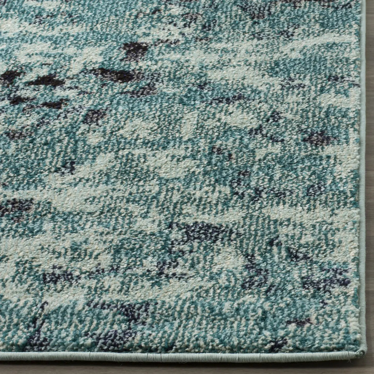 Safavieh Monaco 4'-0" x 5'-7" Rug in Light Blue / Multi