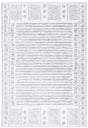 Safavieh Parma Shag 4'-0" x 6'-0" Rug in Grey / Ivory