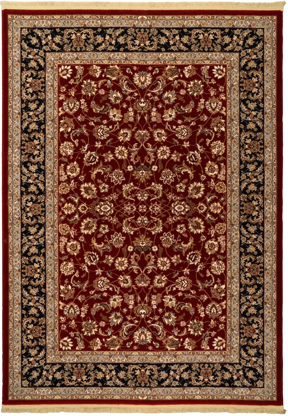 Dynamic Rugs Brilliant 72284 Red Rugs - Rectangular