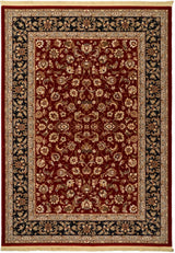 Dynamic Rugs Brilliant 72284 Red Rugs - Rectangular