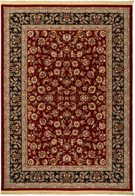 Dynamic Rugs Brilliant 72284 Red Rugs - Rectangular