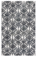 Safavieh Blossom 4'-0" x 6'-0" Rug in Ivory / Black