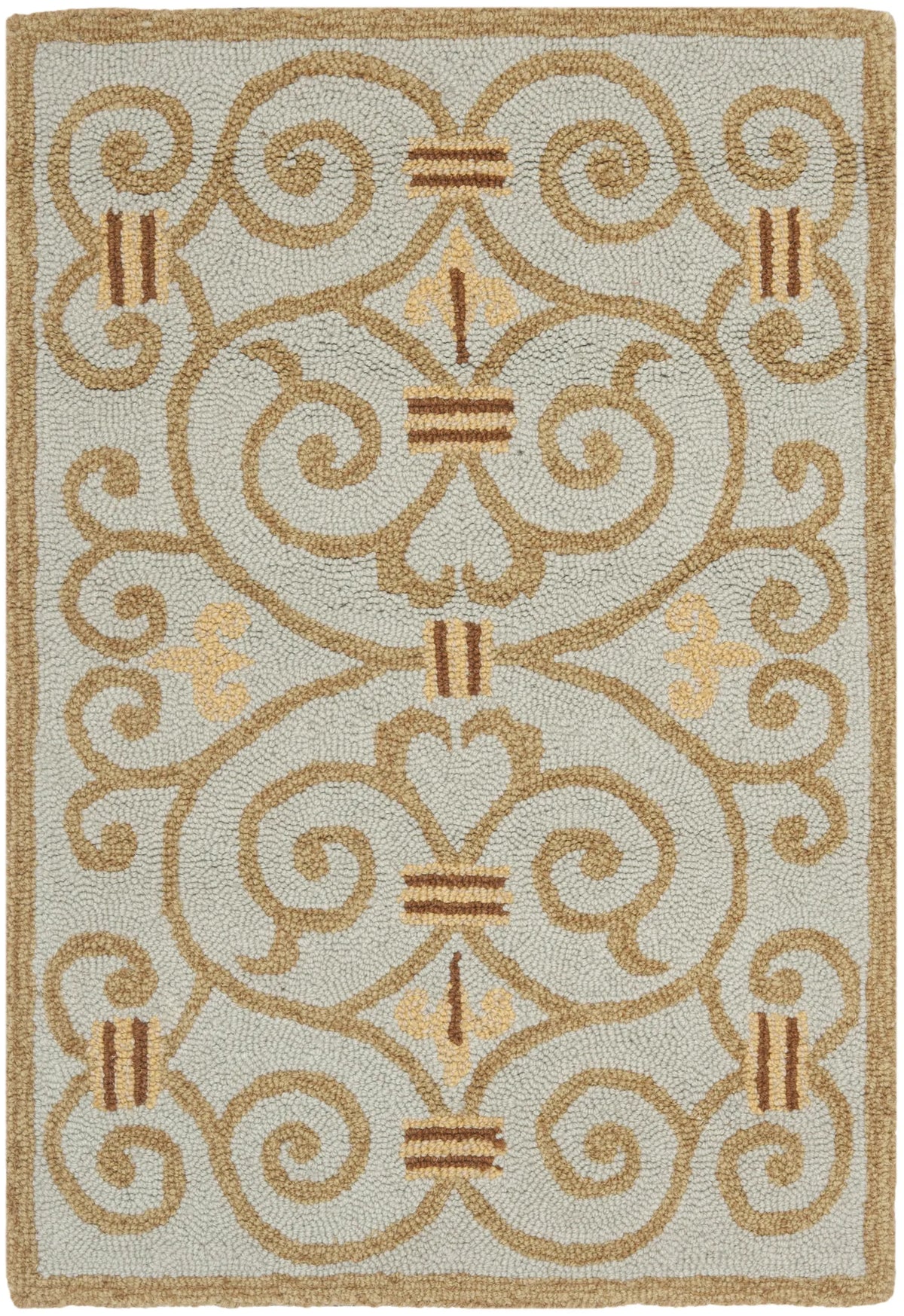 Safavieh Chelsea 1'-8" x 2'-6" Rug in Light Blue
