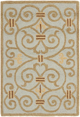 Safavieh Chelsea 1'-8" x 2'-6" Rug in Light Blue