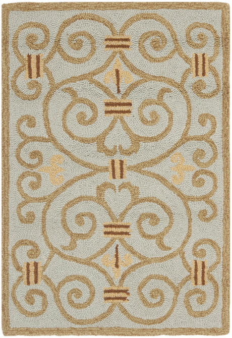 Safavieh Chelsea 1'-8" x 2'-6" Rug in Light Blue
