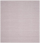Safavieh Montauk 6'-0" x 6'-0" Rug in Ivory / Purple