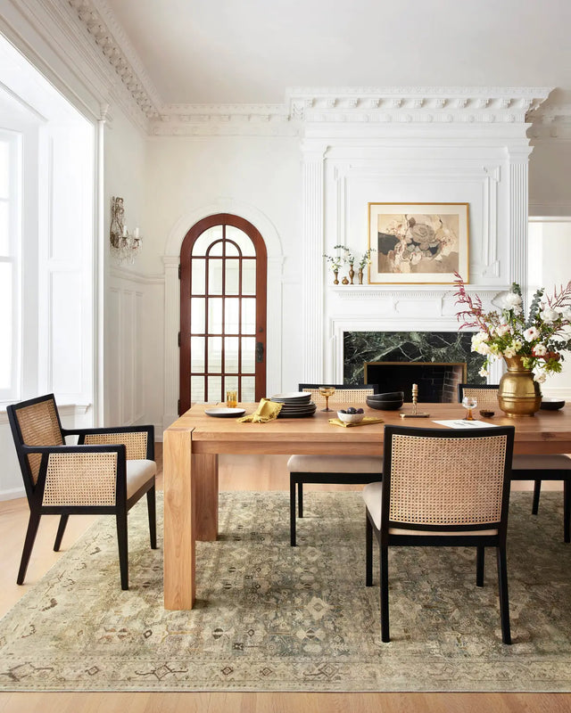Loloi Margot Mat-04 Antique/Sage Rugs - room scene 1