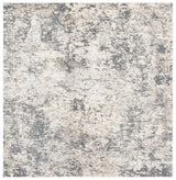 Safavieh Madison 6'-7" x 6'-7" Rug in Grey / Ivory