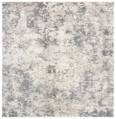 Safavieh Madison 6'-7" x 6'-7" Rug in Grey / Ivory