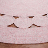 Safavieh Cape Cod 5'-0" x 5'-0" Rug in Pink
