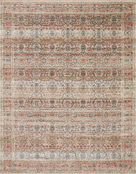 Loloi Saban Sab-05 Sand/Rust Rugs - main flat