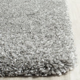 Safavieh Shag 9'-6" x 13'-0" Rug in Silver