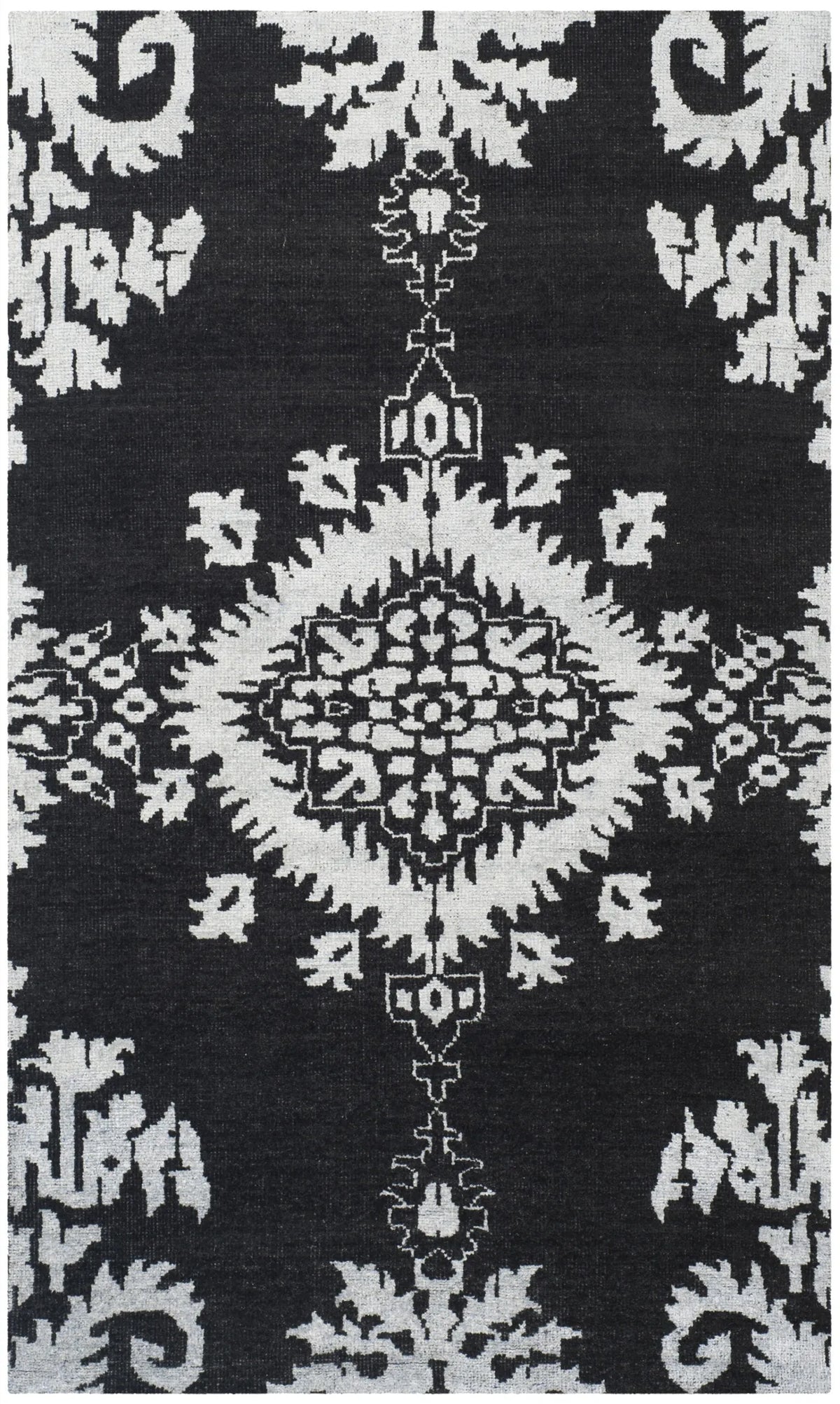 Safavieh Stone Wash 3'-0" x 5'-0" Rug in Charcoal