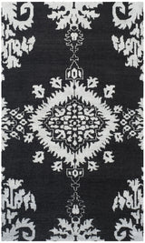 Safavieh Stone Wash 3'-0" x 5'-0" Rug in Charcoal