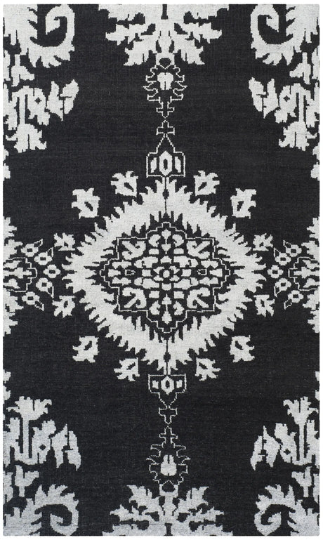 Safavieh Stone Wash 3'-0" x 5'-0" Rug in Charcoal