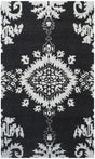 Safavieh Stone Wash 3'-0" x 5'-0" Rug in Charcoal