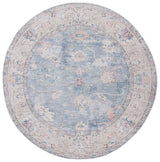 Safavieh Serapi 6'-7" x 6'-7" Rug in Blue / Beige