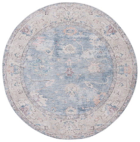 Safavieh Serapi 6'-7" x 6'-7" Rug in Blue / Beige
