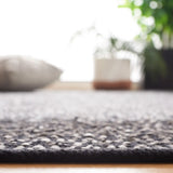 Safavieh Vintage Leather 4'-0" x 6'-0" Rug in Light Grey / Grey
