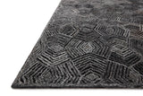 Loloi Prescott Pre-01 Charcoal Rugs - rug corner