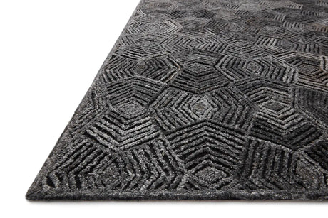 Loloi Prescott Pre-01 Charcoal Rugs - rug corner