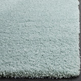 Safavieh Sgl-Laguna Shag 4'-0" x 6'-0" Rug in Light Blue