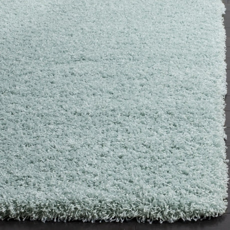 Safavieh Sgl-Laguna Shag 4'-0" x 6'-0" Rug in Light Blue
