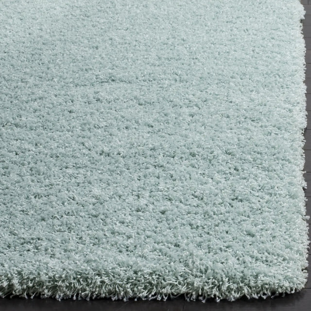 Safavieh Sgl-Laguna Shag 4'-0" x 6'-0" Rug in Light Blue