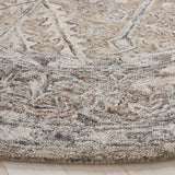 Safavieh Metro 6'-0" x 6'-0" Rug in Grey / Ivory