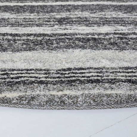 Safavieh Retro 6'-0" x 6'-0" Rug in Dark Grey / Light Grey