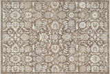 Dynamic Rugs Patara 10568 Power Loomed Transitional Rust/Brown/Ivory Rug - Rectangular