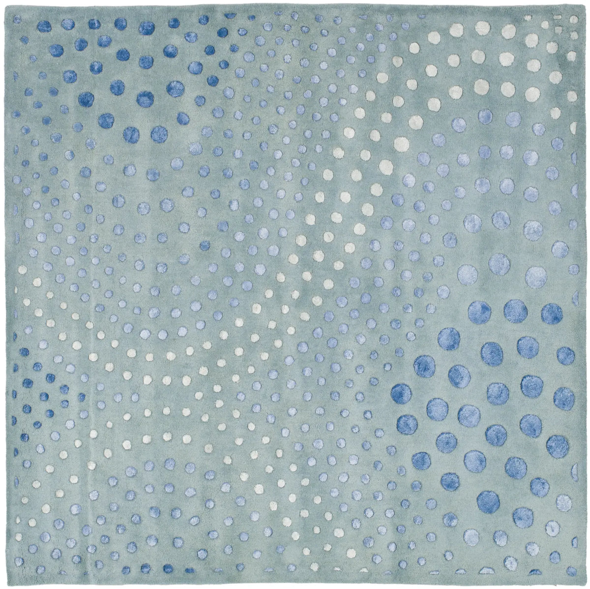 Safavieh Soho 6'-0" x 6'-0" Rug in Light Blue