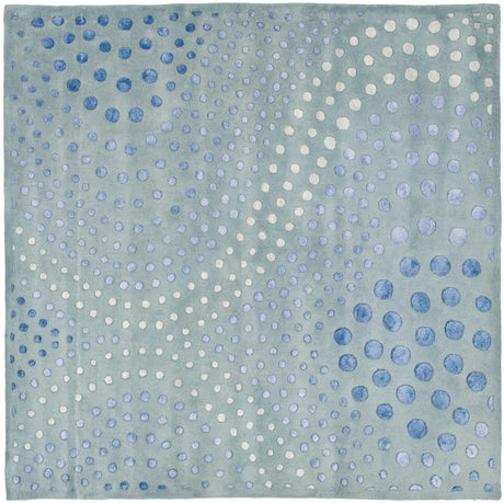 Safavieh Soho 6'-0" x 6'-0" Rug in Light Blue