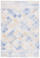 Safavieh Abstract 4'-0" x 6'-0" Rug in Blue / Grey
