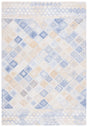 Safavieh Abstract 4'-0" x 6'-0" Rug in Blue / Grey