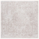 Safavieh Reflection 6'-7" x 6'-7" Rug in Creme / Ivory