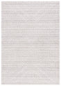 Safavieh Jade 100 4'-0" x 6'-0" Rug in Beige / Ivory