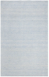 Safavieh Marbella 4'-0" x 6'-0" Rug in Light Blue / Ivory