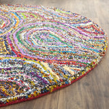 Safavieh Nantucket 4'-0" x 4'-0" Rug in Multi