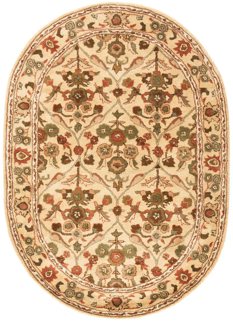 Safavieh Antiquity 4'-6" x 6'-6" Rug in Gold