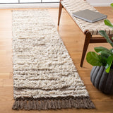 Safavieh Casablanca 2'-3" x 8'-0" Rug in Natural / Ivory