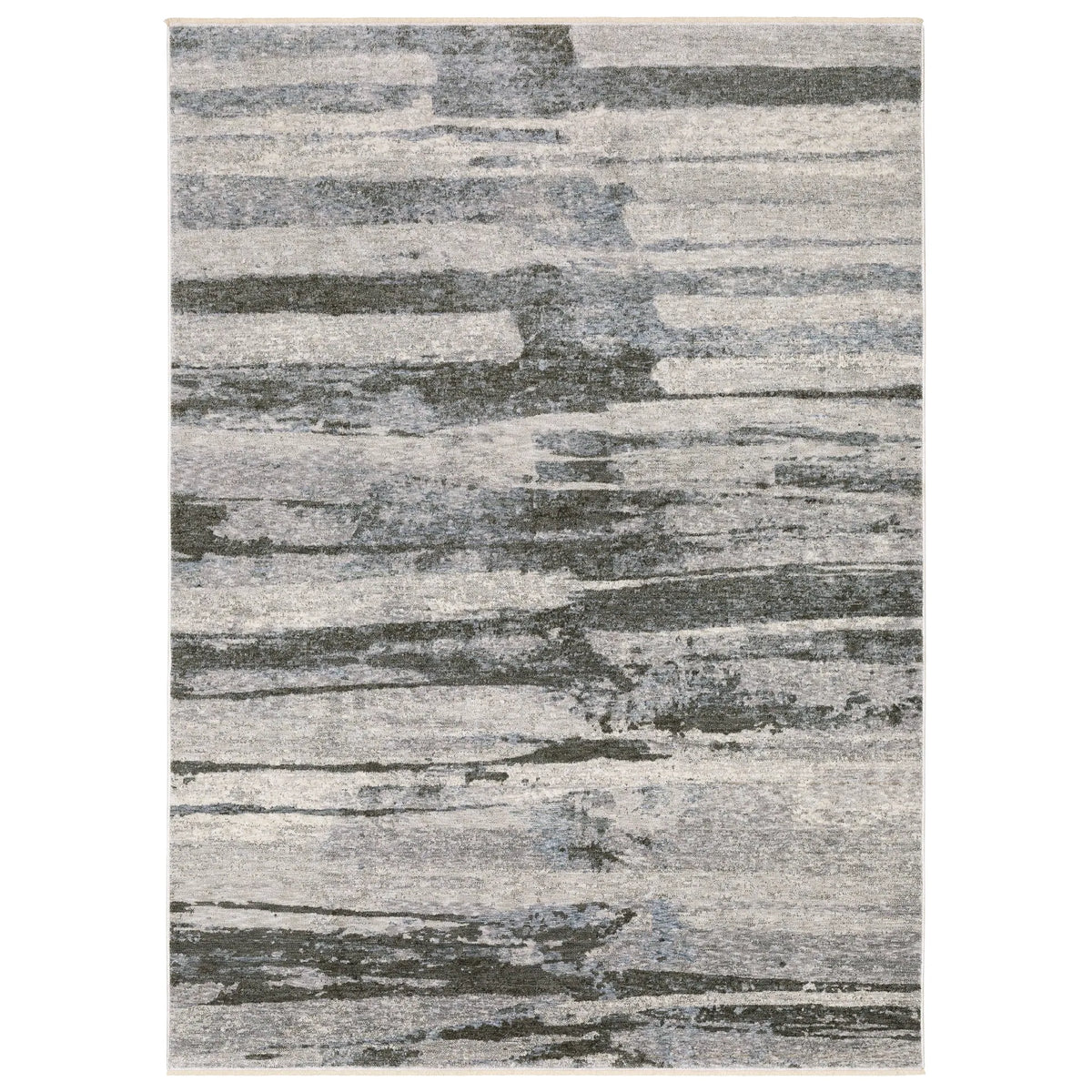 Oriental Weavers Sphinx Hayden Hay07 Grey/ Beige Rug - main flat