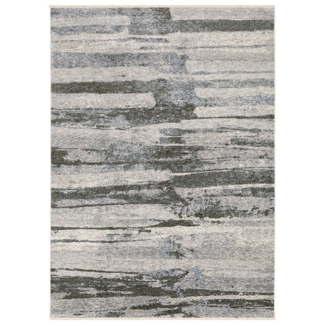 Oriental Weavers Sphinx Hayden Hay07 Grey/ Beige Rug - main flat