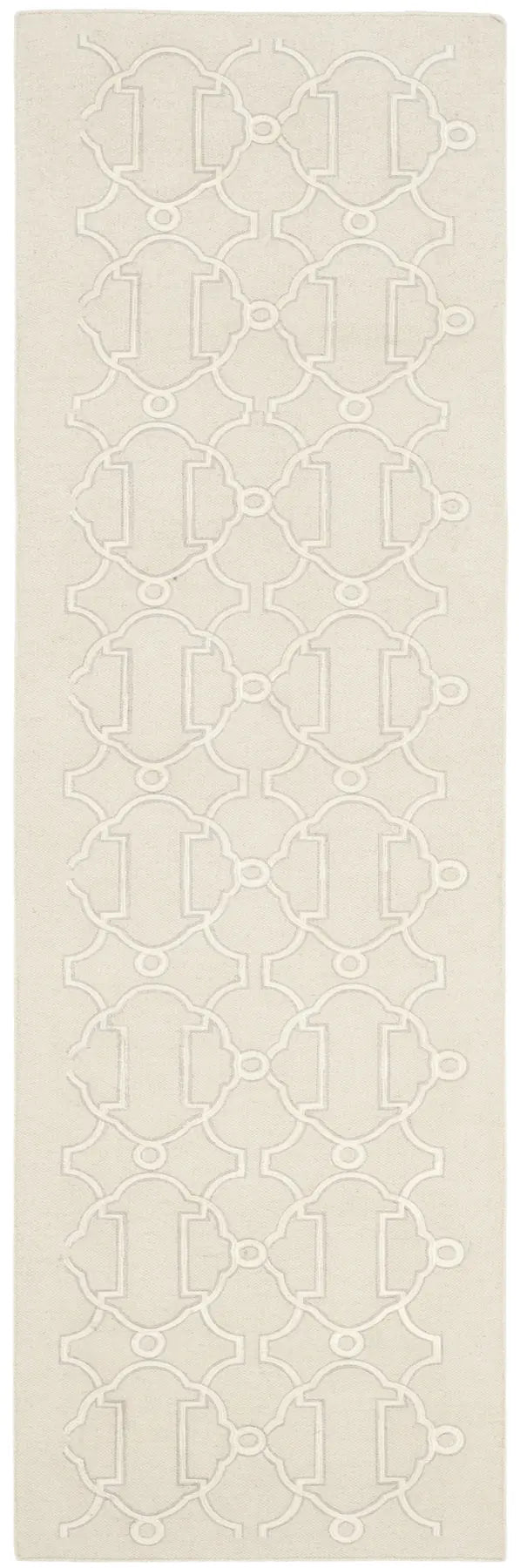 Safavieh Dhurries 2'-6" x 8'-0" Rug in Beige