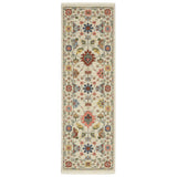 Oriental Weavers Lucca 093W1 Ivory/ Multi Rug - runner