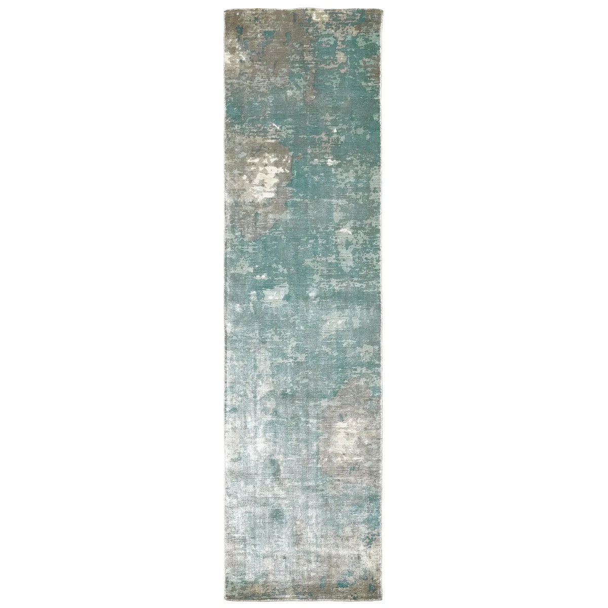 Oriental Weavers Sphinx Formations 70005 Blue / Grey Rugs - runner
