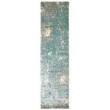 Oriental Weavers Sphinx Formations 70005 Blue / Grey Rugs - runner