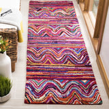Safavieh Nantucket 2'-3" x 8'-0" Rug in Multi